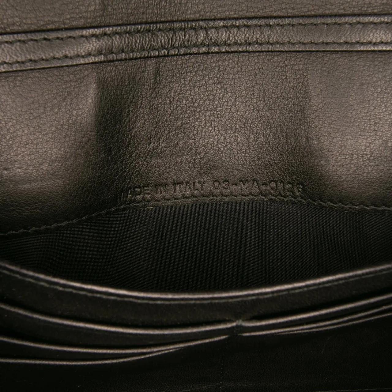 Thumbnail - Christian Dior Hobo Bags - Patent Diorama Croisiere Wallet On Chain - Gr. unisize - in Schwarz - für Damen