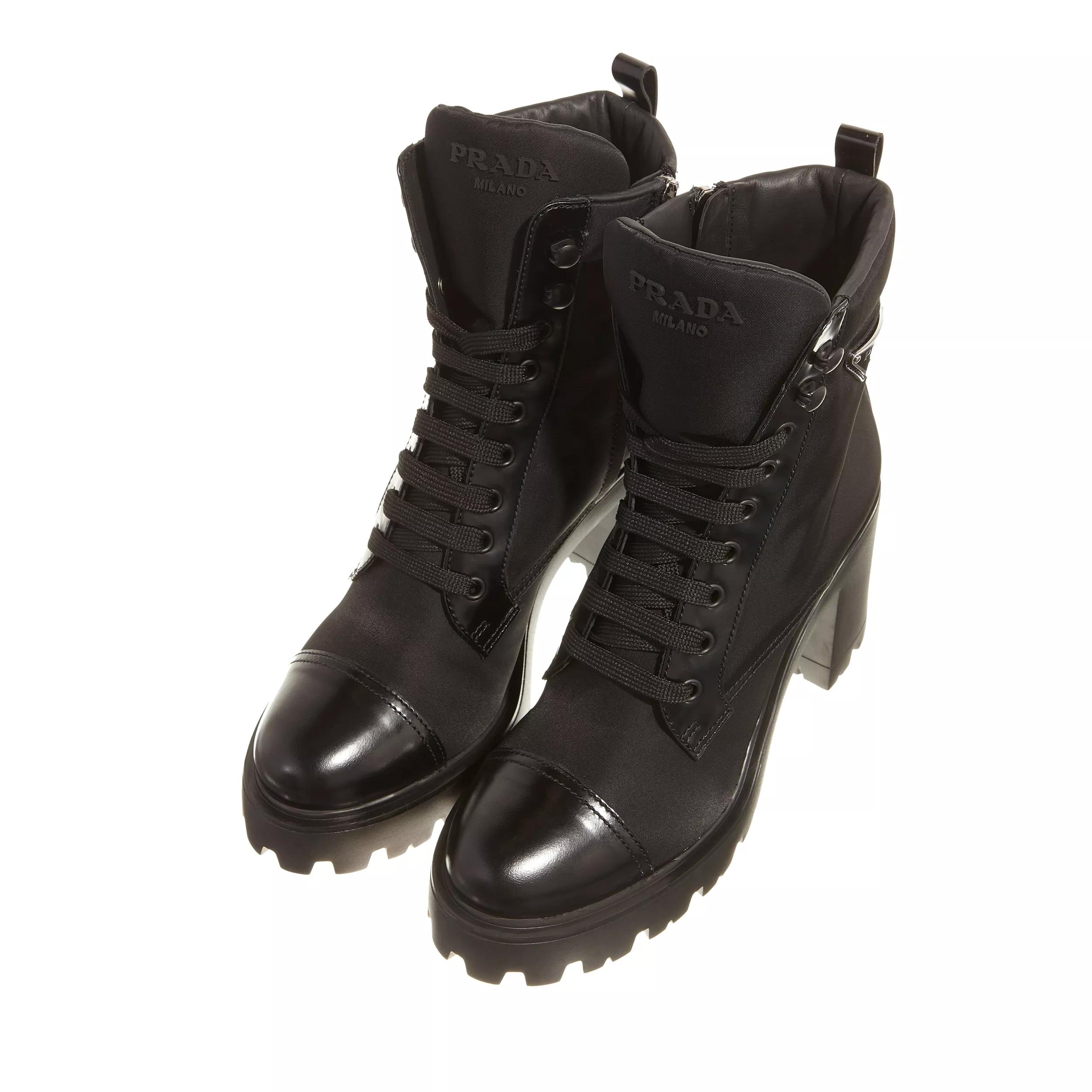 Mini bag discount combat boot prada