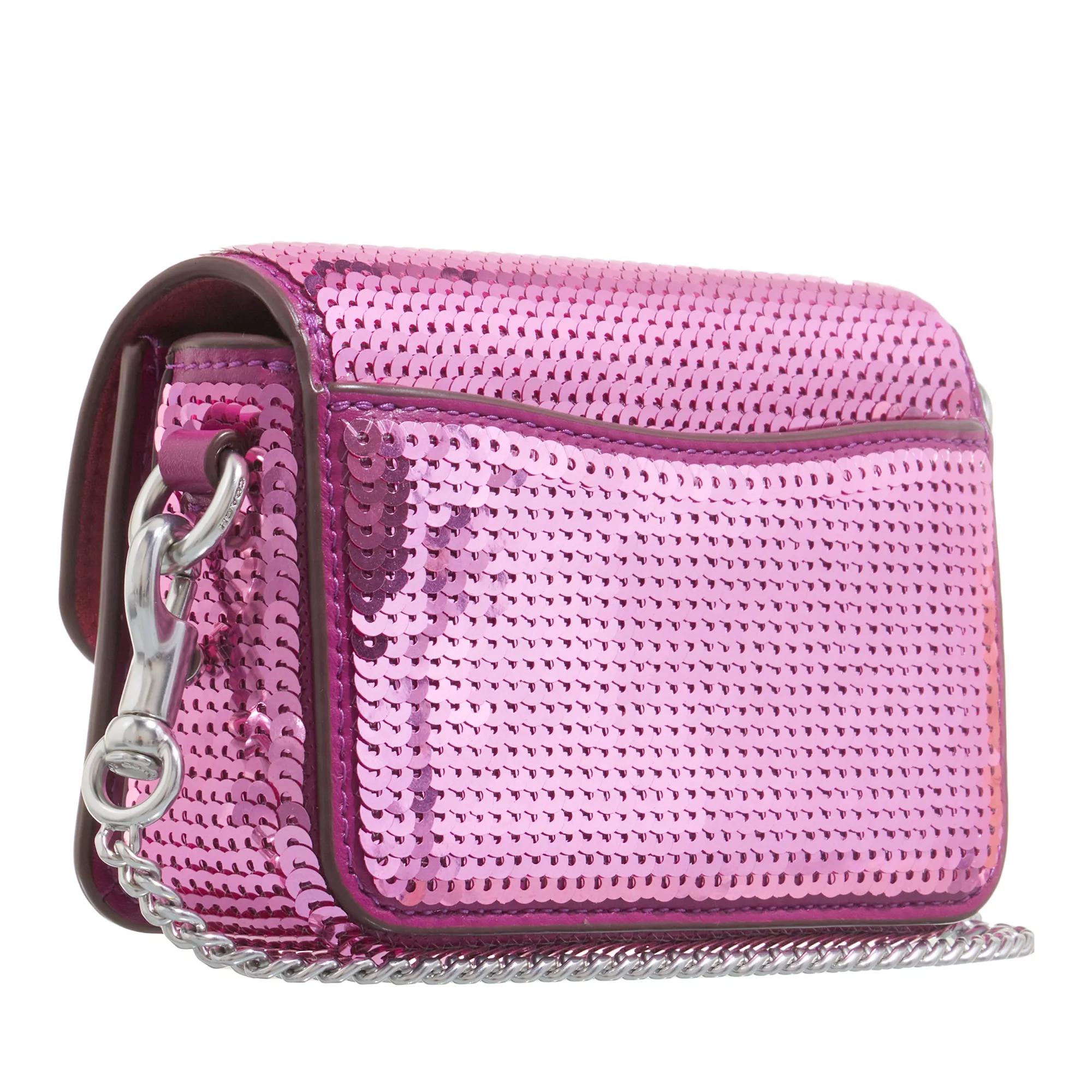 Coach Crossbody bags Sequin Studio 12 in roze