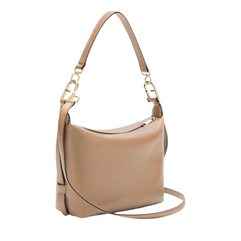 Furla Hobo Bag Furla Tonie Mini Hobo Toffee(Image 2)
