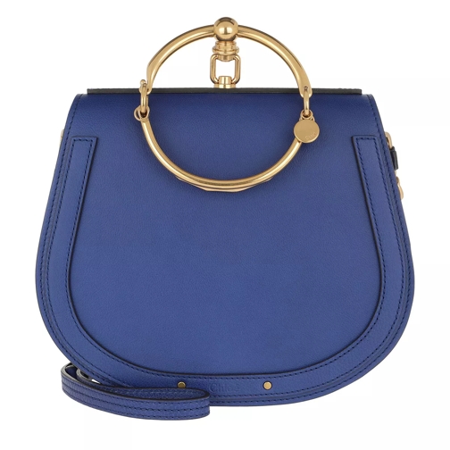 Chloé Nile Bracelet Bag Majesty Blue Crossbody Bag
