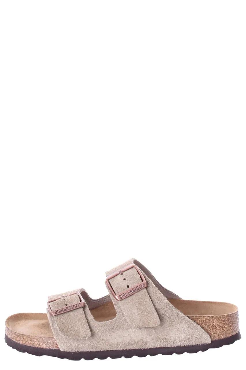 Birkenstock Sandaletten mit Absatz - Sandals Beige - Gr. 37 (EU) - in Beige - für Damen