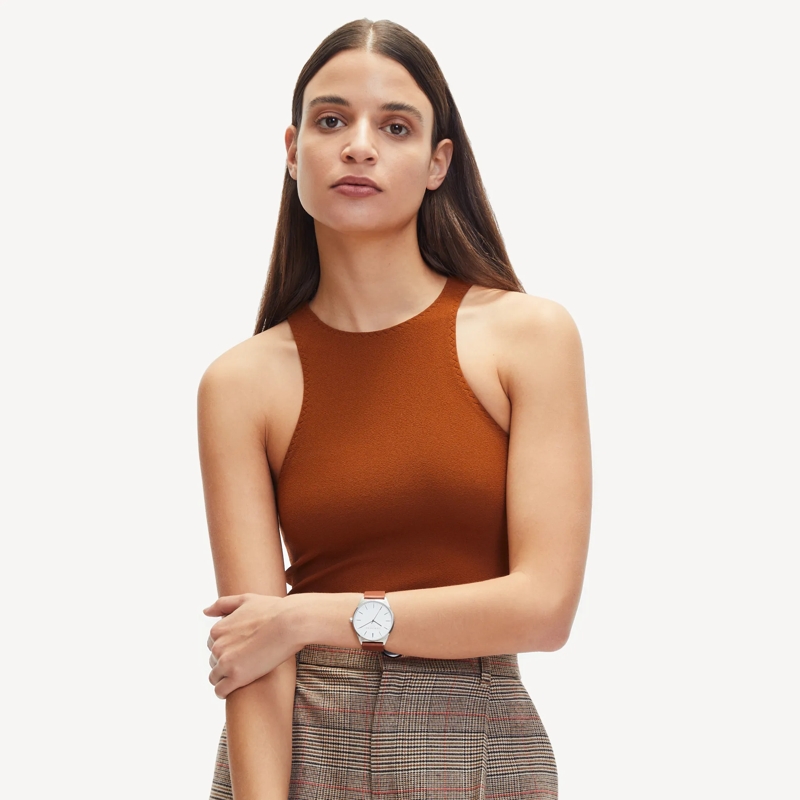 Liebeskind Berlin Quarzuhr Echtleder The Classic Must-Have braun(Image 2)