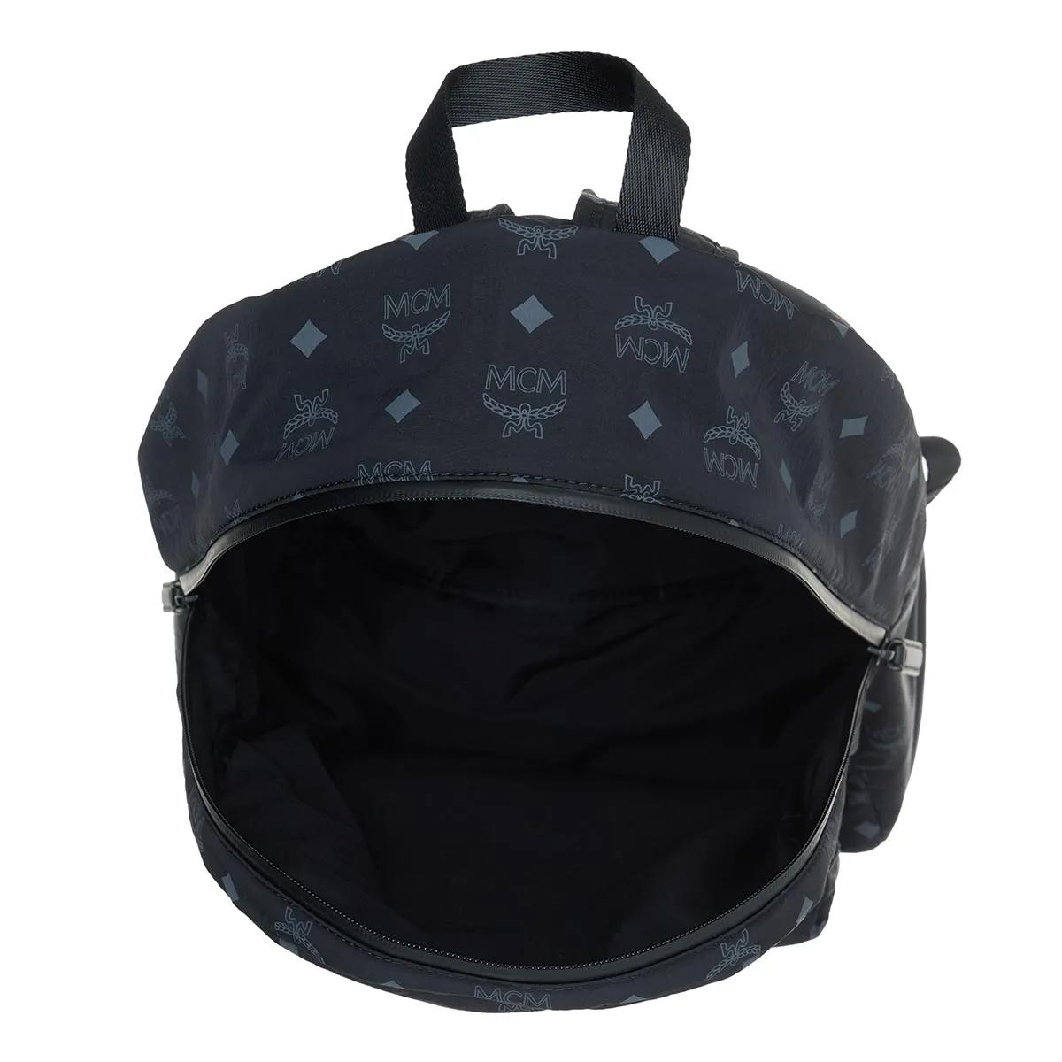 Thumbnail - MCM Rucksäcke - Stark Fabric Backpack Med Bk - Gr. unisize - in Schwarz - für Damen