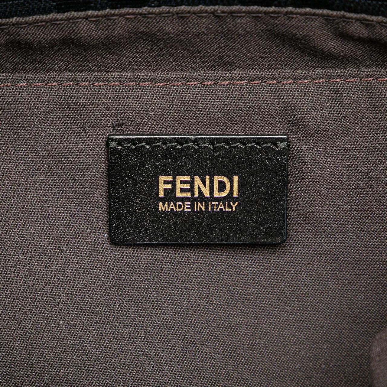 Thumbnail - Fendi Shopper - Zucca Canvas Chef Tote - Gr. unisize - in Schwarz - für Damen