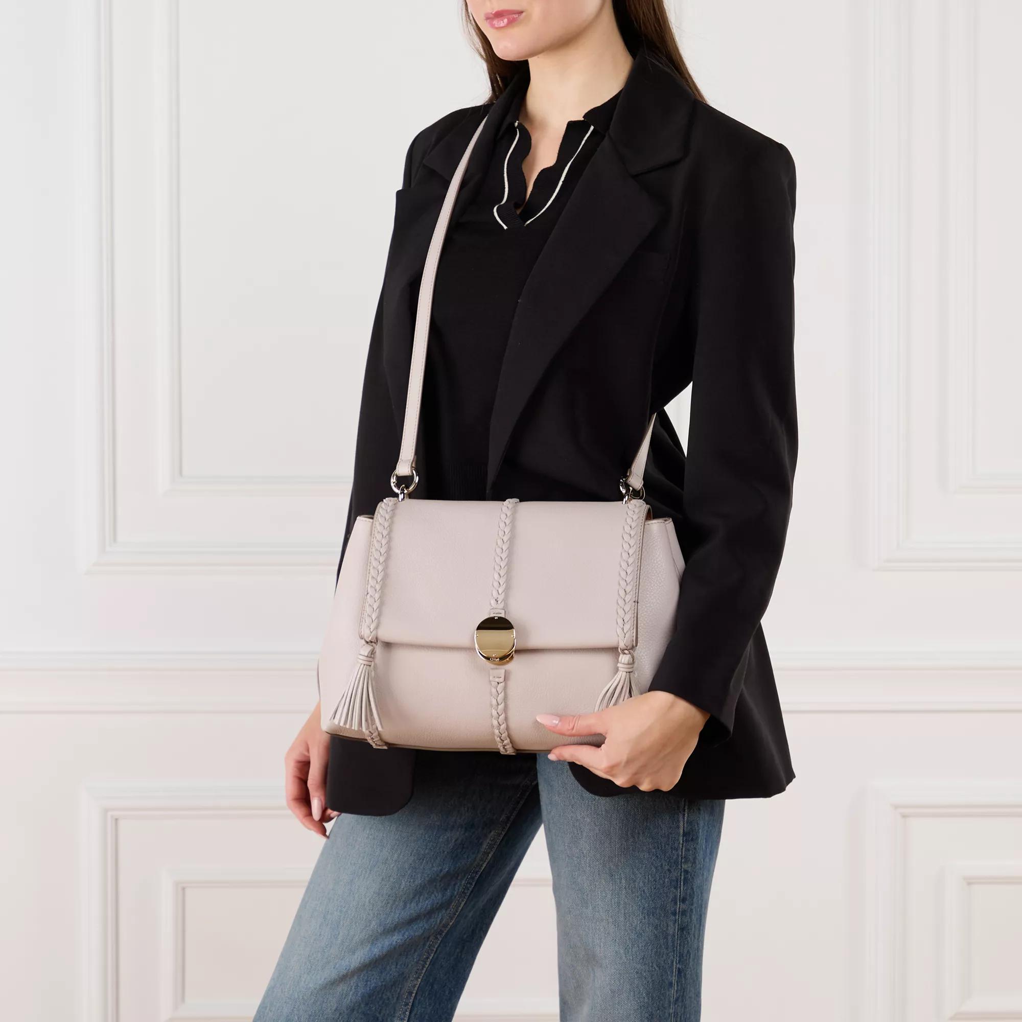 Chloé Crossbody bags Shoulder Bag Leather in taupe