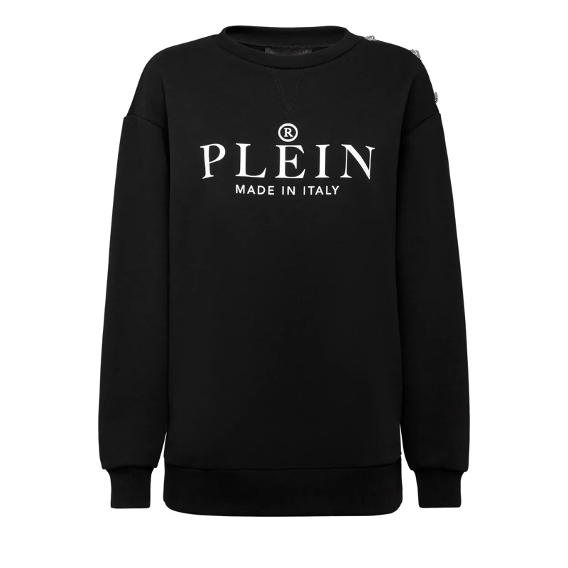 Philipp Plein Sweatshirt Sweatshirt Iconic Plein schwarz