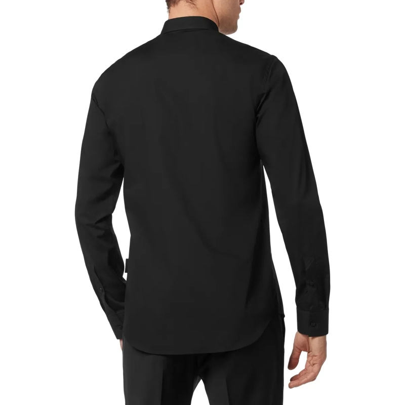 Philipp Plein Hemd Hemd Slim Fit schwarz(Image 2)