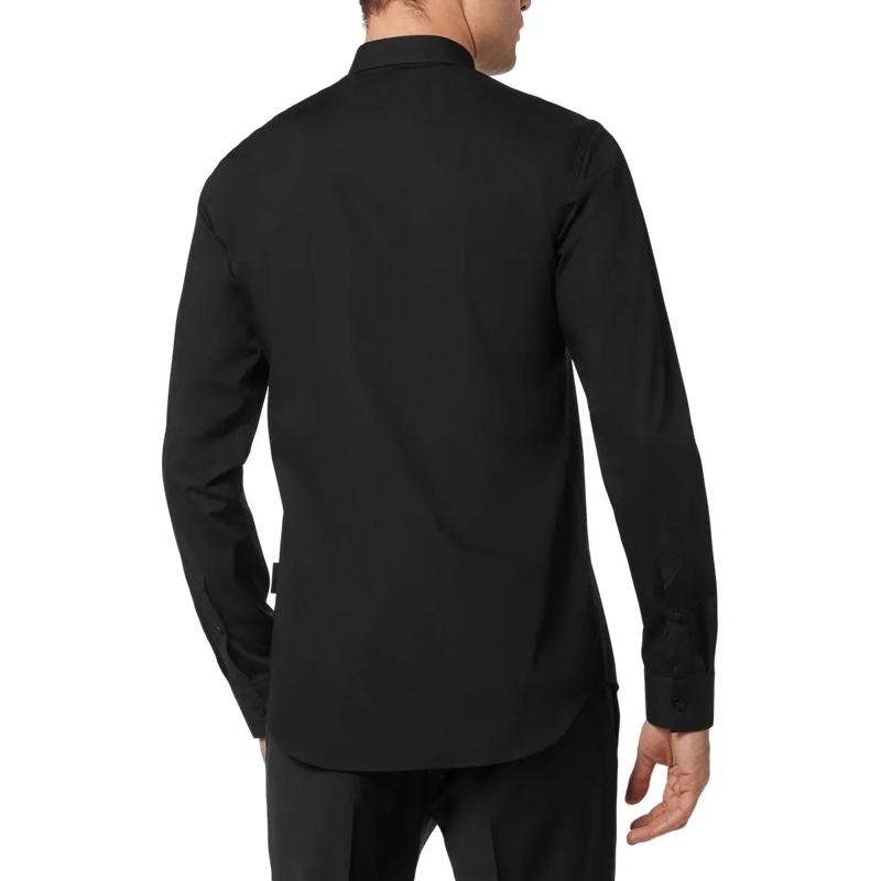 Philipp Plein Hemd Hemd Slim Fit schwarz(Image 4)