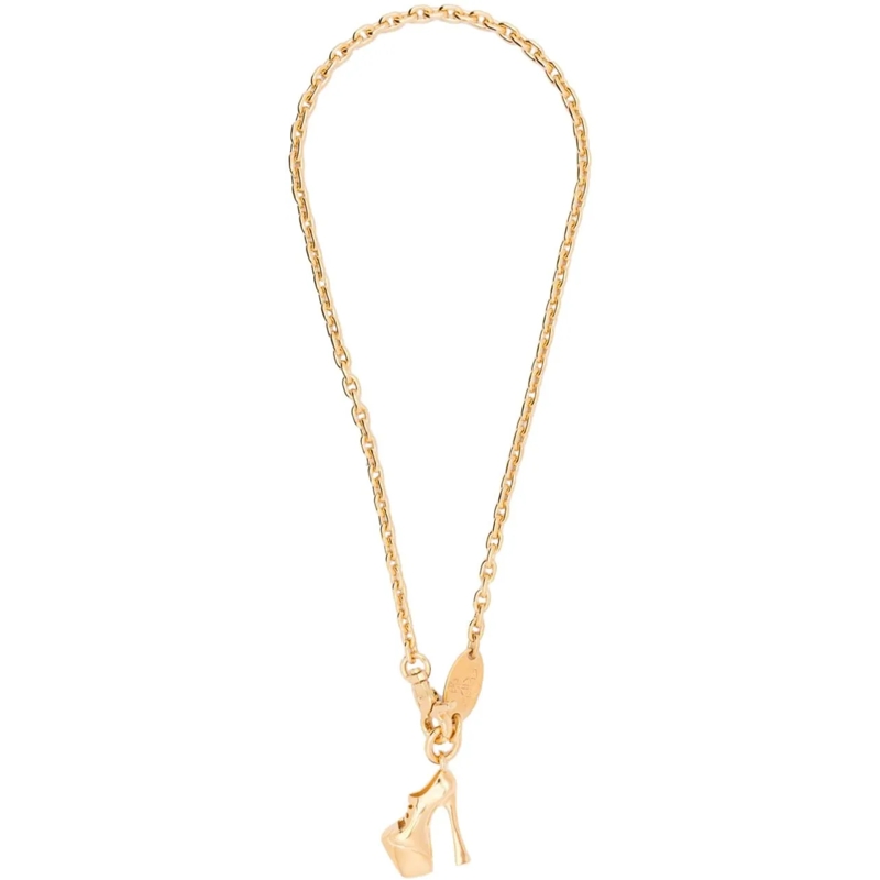 Vivienne Westwood Collier moyen Bijoux Golden gold