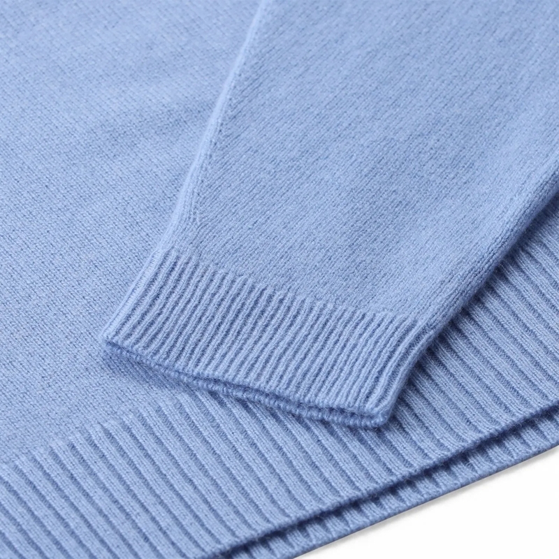 WEEKEND Max Mara Pull Pullover Centro aus Kaschmir blau(Image 3)