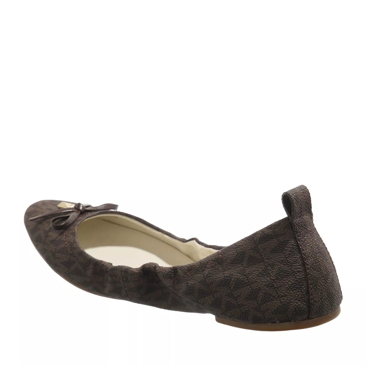 Michael kors ballerina beige deals