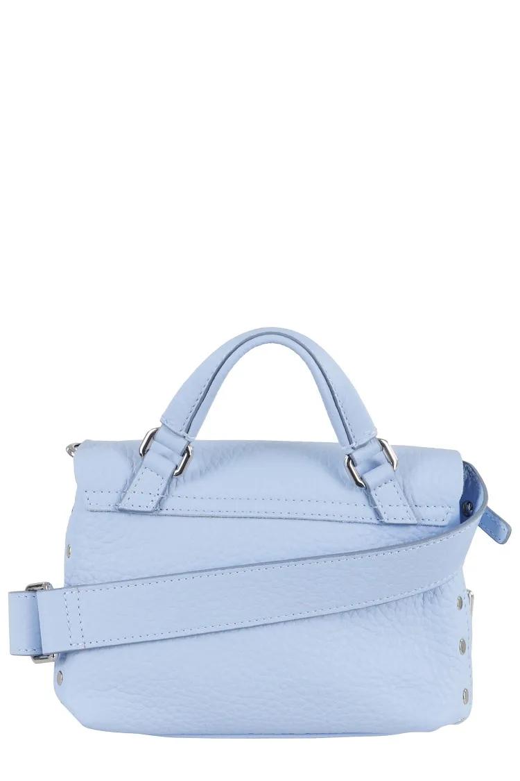 Zanellato Hobo bags Postina Centauro Bag in blauw