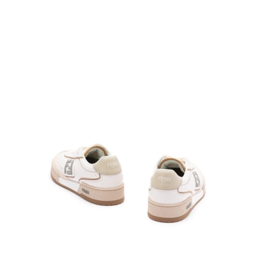 Fendi sneaker basse Sneakers With Perforated Detailing And Cushioned S White (Image 5)
