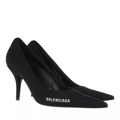 Balenciaga Pumps Black/White High Heel