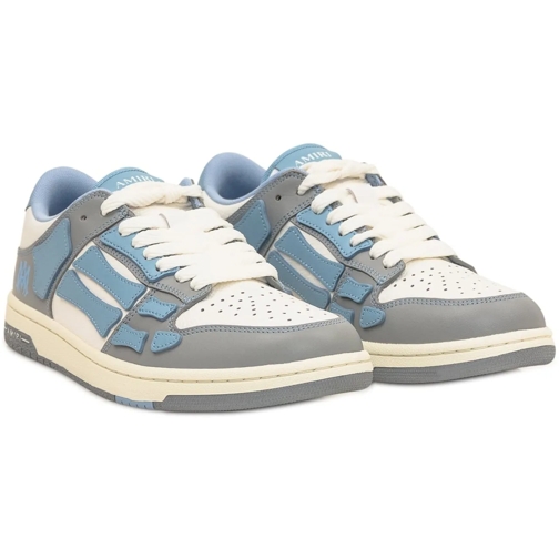 Amiri T-Shirts VARSITY SKEL TOP LOW blau (Image 2)