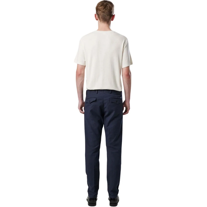 NN. 07  No Nationality Scott Pantalons Donkerblauw Scott 1 blau(Image 5)