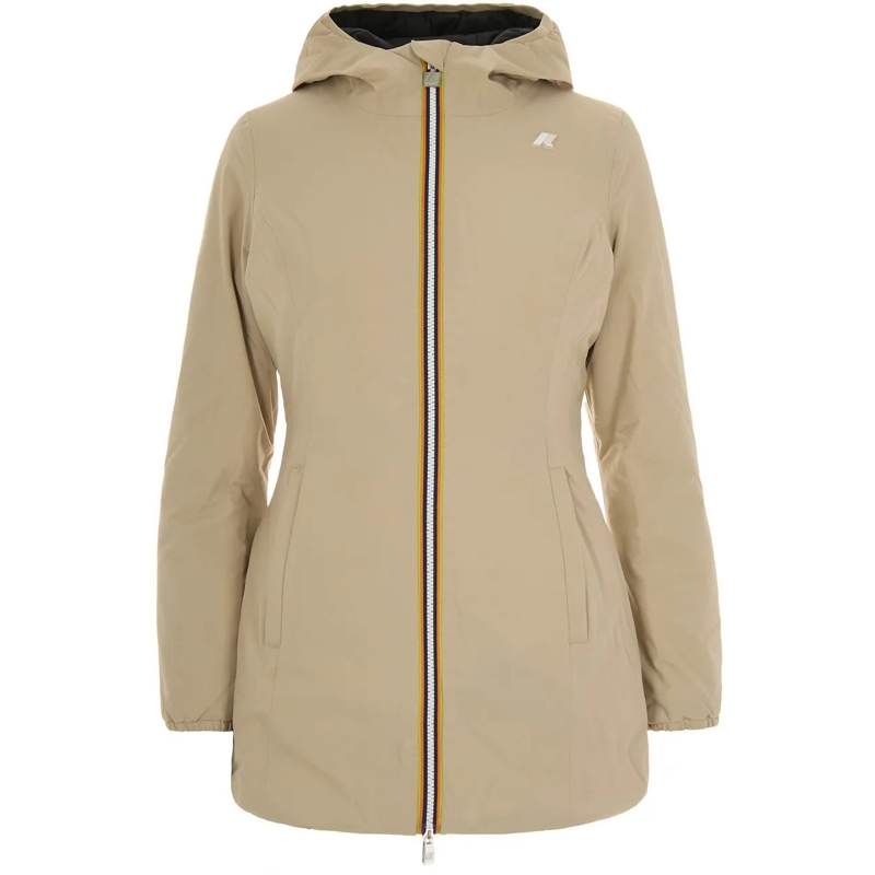 K-Way Übergangsjacke Coats Beige Cashblck Pure beige