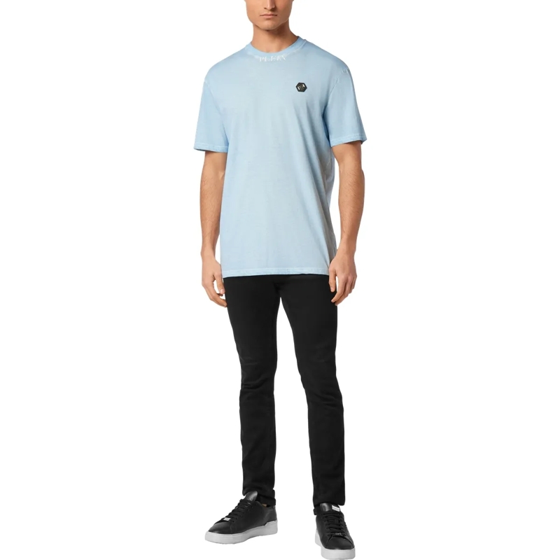 Philipp Plein T-Shirt T-Shirt hell-blau(Image 4)