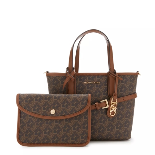 MICHAEL Michael Kors Michael Kors Eliza damen Shopper Braun 30R4GZAT0B- Braun Sac à provisions