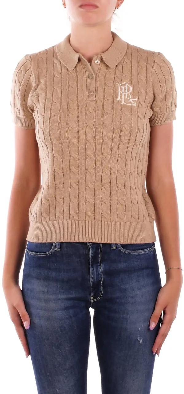 Ralph Lauren - T-Shirts And Polos Brown - Größe M - braun