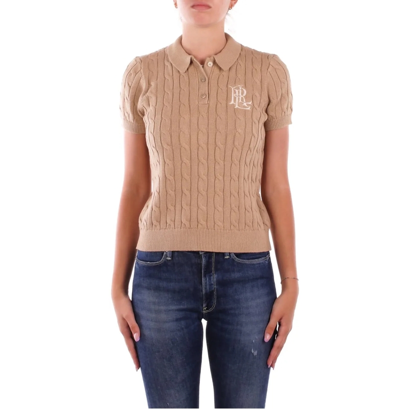 Ralph Lauren Polohemd T-Shirts And Polos Brown braun