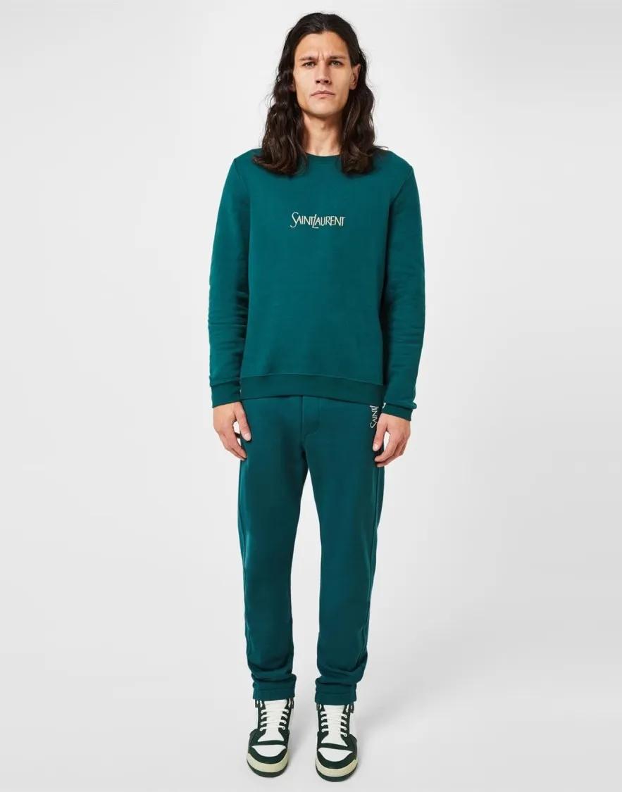 Thumbnail - Saint Laurent Low-Top Sneaker - Sl/24 Logo Mid-Top Sneakers - Gr. 43 (EU) - in Weiß - für Damen