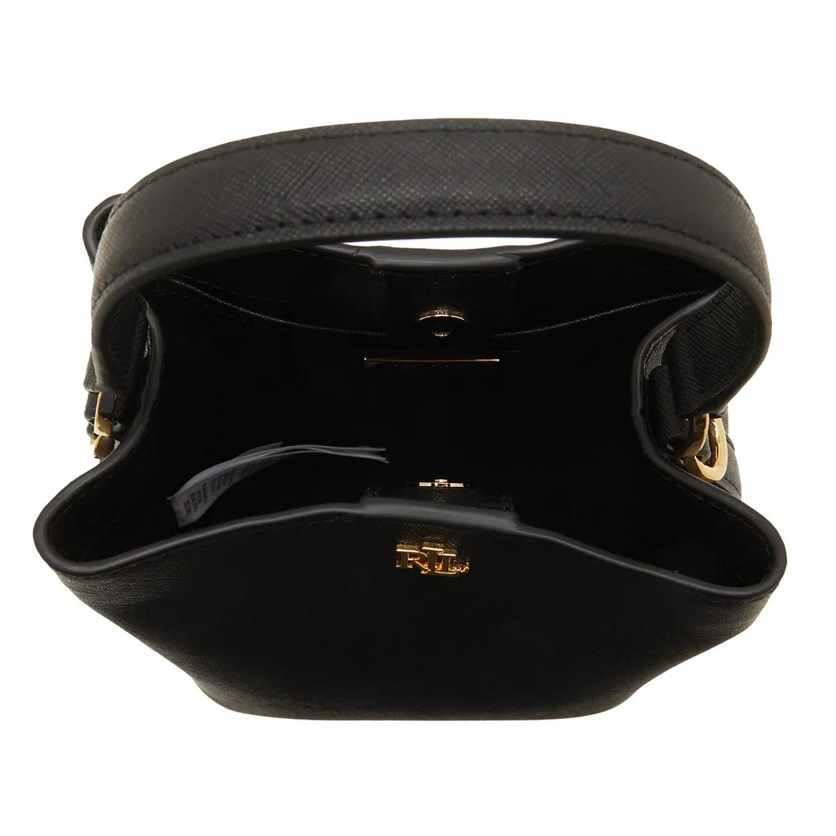 Lauren Ralph Lauren Bucket bags Reese Sm Bkt Bucket Bag Small in zwart