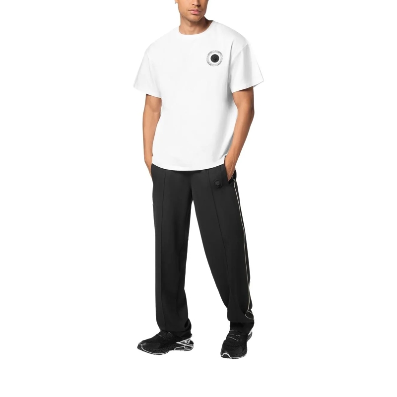 Plein Sport T-Shirt T-Shirt Rundhalsausschnitt Ss Logo weiss(Image 2)