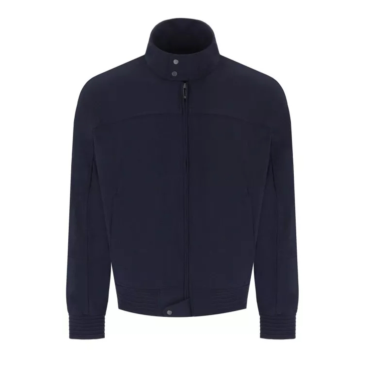 Emporio Armani Blue Cannete Jacket Blue