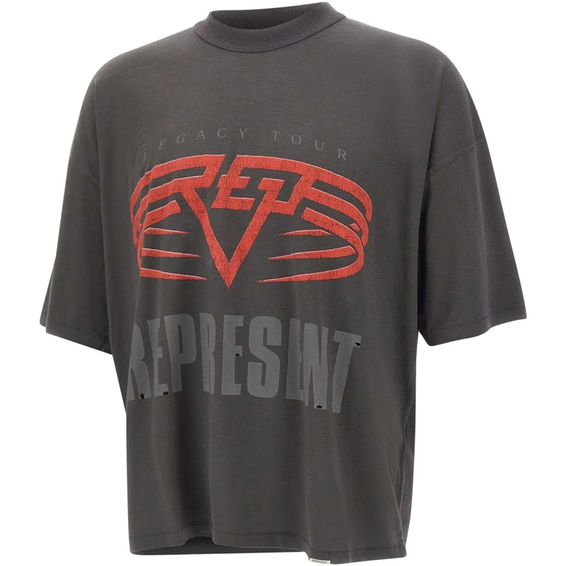Represent T-shirt T-Shirts And Polos Grey grau