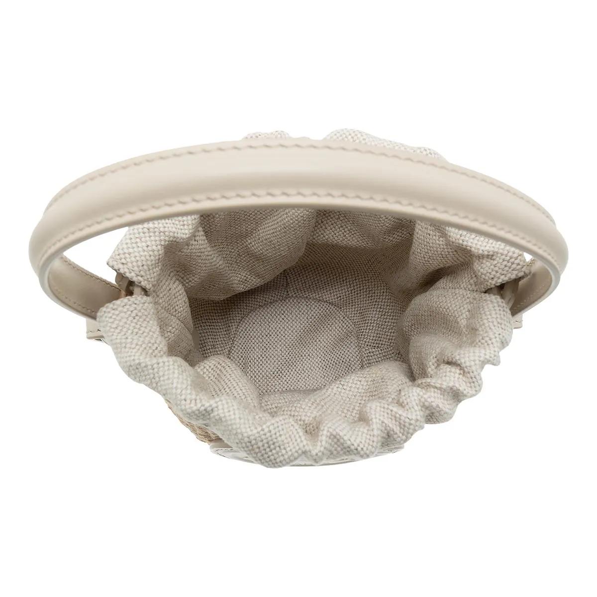 Chloé Hobo bags Horse Medal Bag in beige