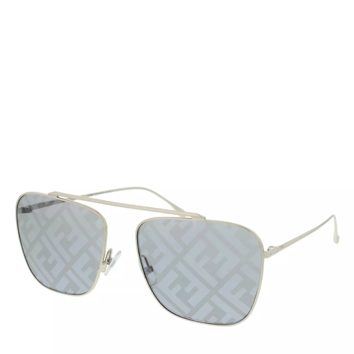 Fendi FF 0406/S Sunglasses Gold Grey Sonnenbrille