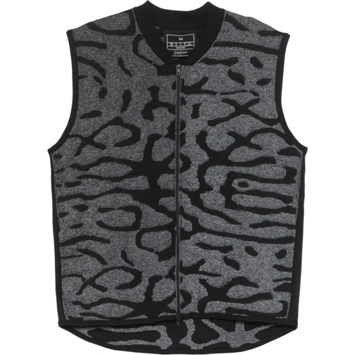 Y-3 Daunenjacken Vest Black schwarz