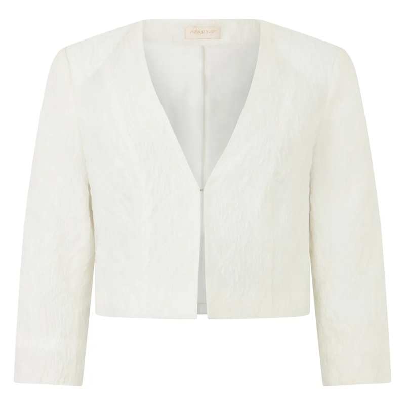 Apart Blazer Bolero creme