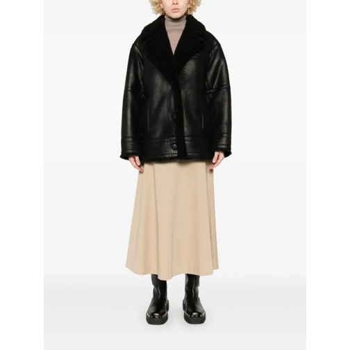 Stand Studio Veste en shearling Black Louisa Jacket Black (Image 5)