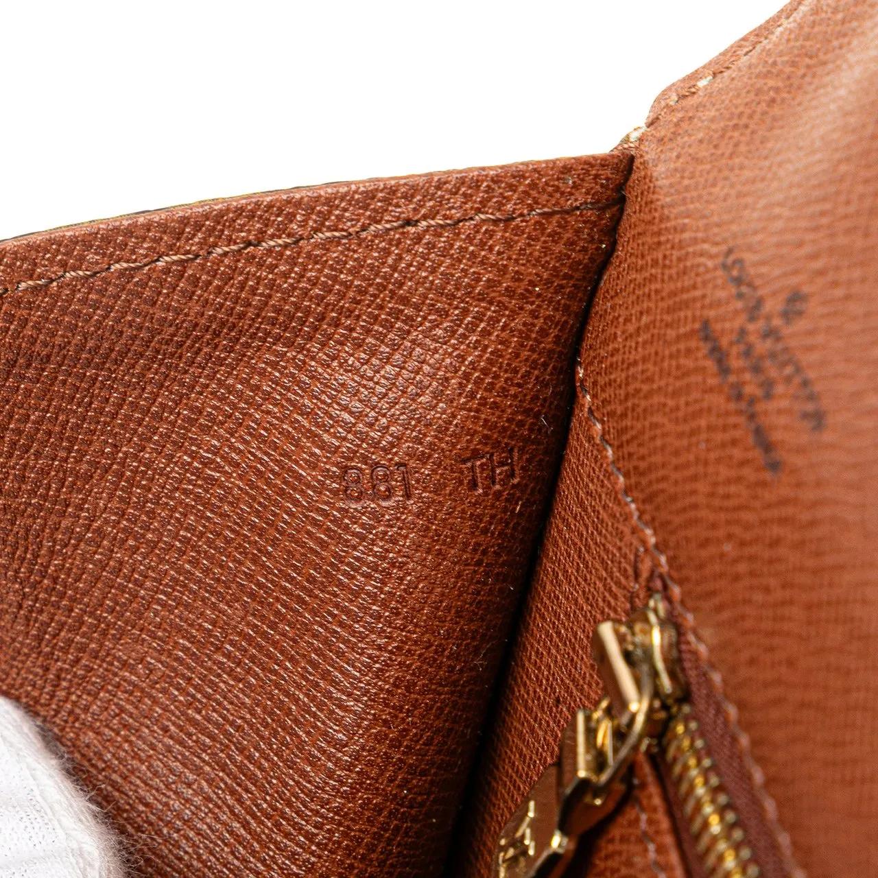 Thumbnail - Louis Vuitton Clutches - Monogram Pochette Dame PM - Gr. unisize - in Braun - für Damen