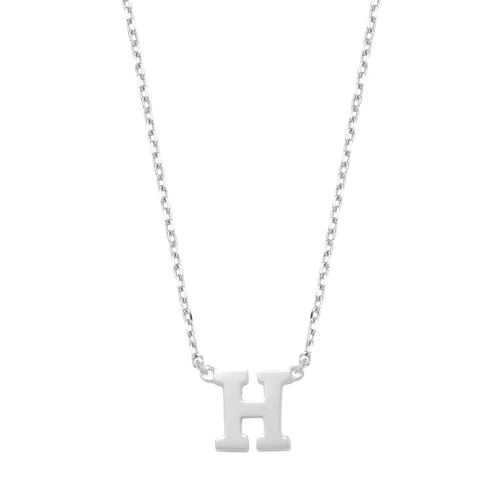 Isabel Bernard Mittellange Halskette H Whitegold Saint Germain Chloã© 14 Karat Collier White Gold