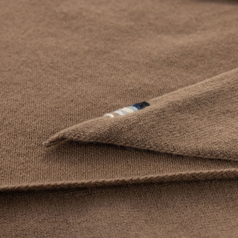 Extreme Cashmere Écharpe Tuch Bandana aus Kaschmir-Mix braun(Image 2)