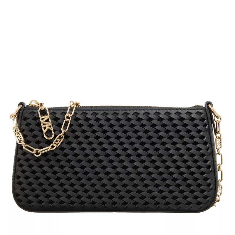 MICHAEL Michael Kors Pochette Md Chain Pouchette Black