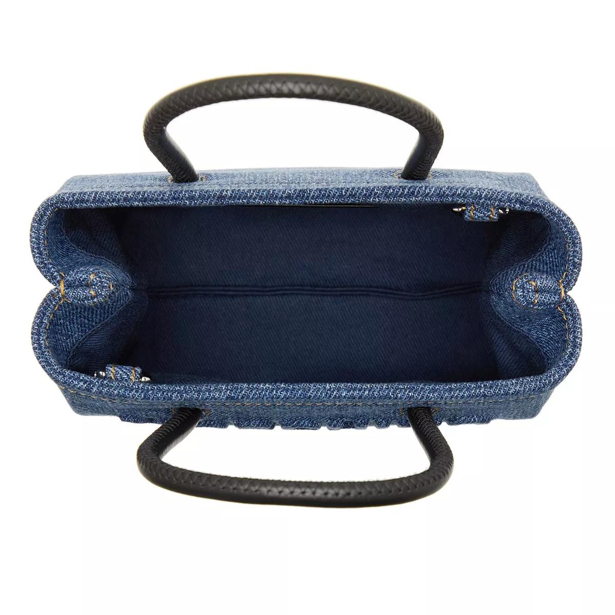 Thumbnail - Moschino Crossbody Bags - Shopping Bag-Denim - Gr. unisize - in Blau - für Damen