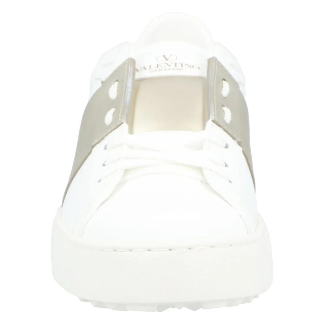 Thumbnail - Valentino Garavani Low-Top Sneaker - Open Sneakers - Gr. 36,5 (EU) - in Weiß - für Damen