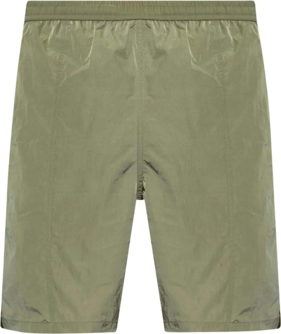 Thumbnail - AMI Paris - De Coeur Logo Swim Shorts - Größe XL - grün