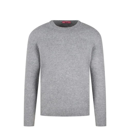 Drumohr Pull Round Neck Sweater Grey