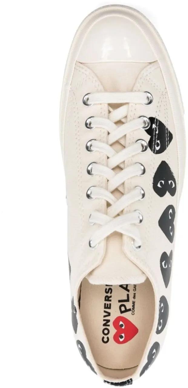 Thumbnail - Comme des Garcons Low-Top Sneaker - Sneakers Beige - Gr. US_6 - in Beige - für Damen