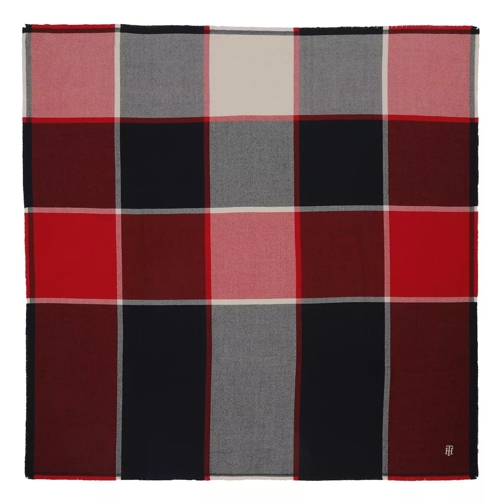 Tommy Hilfiger TH Blanket Scarf Corporate Corporate Mix Wool Scarf