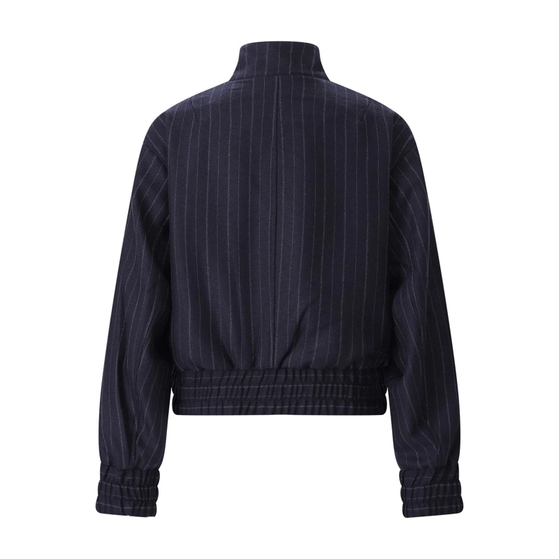 Rag & Bone veste Jacke aus Woll-Mix blau(Image 2)