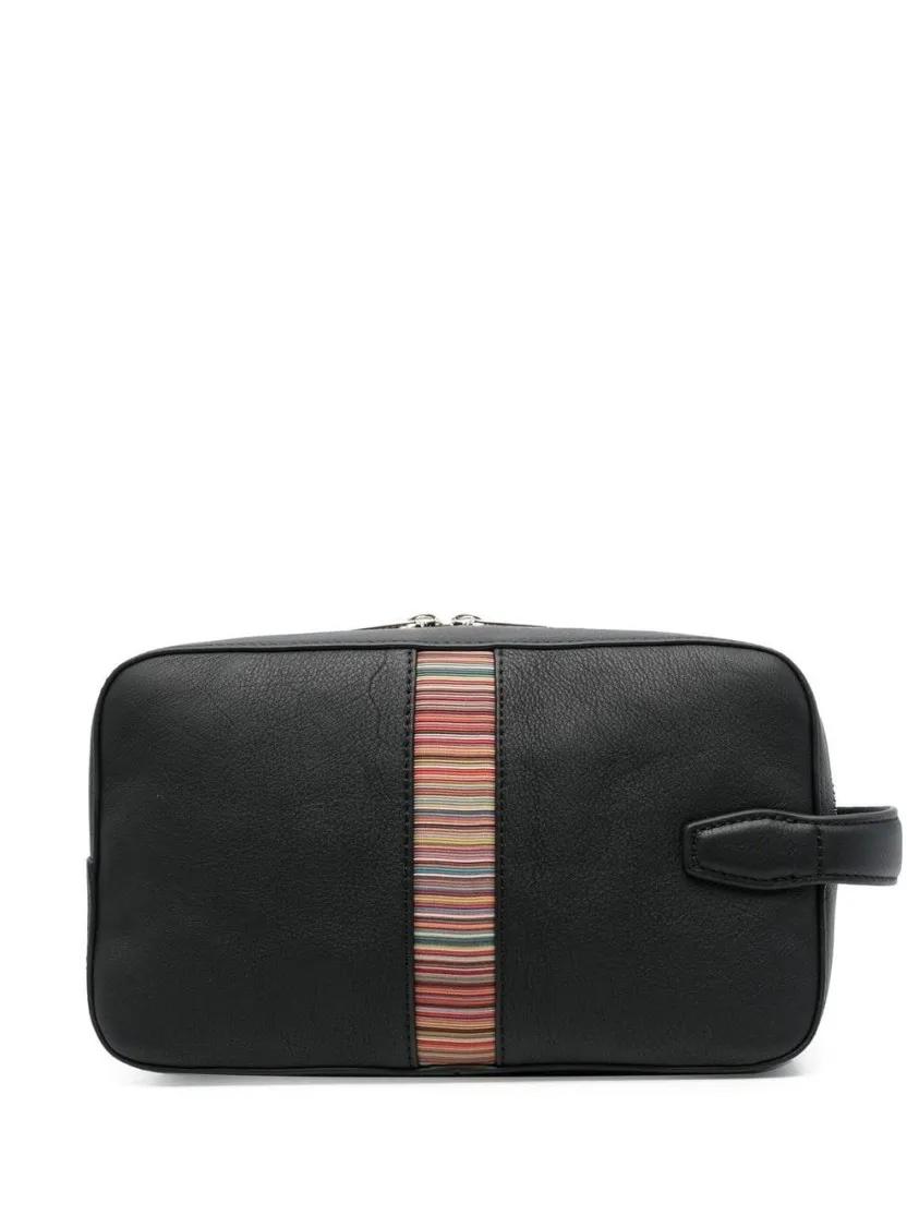 Paul Smith Stylish Washbag Black Crossbody Bag
