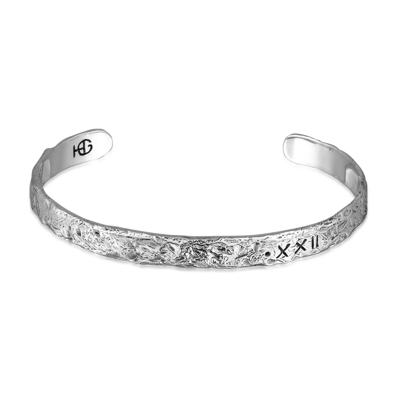 Haze & Glory Armband Armband Armreif - Live in the moment 925 Silber silber