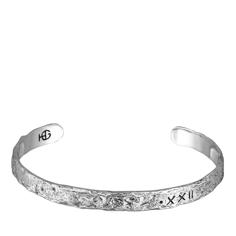 Haze & Glory Armband Armband Armreif - Live in the moment 925 Silber silber